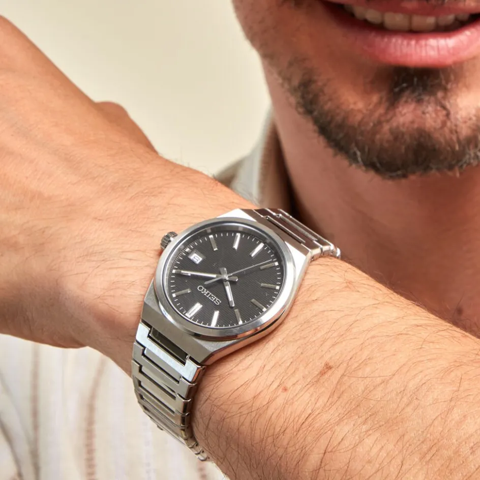 SEIKO Montre Classique Noir* Montres Classiques