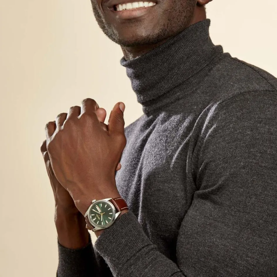 SEIKO Montre Classique Vert Foncé* Montres Classiques
