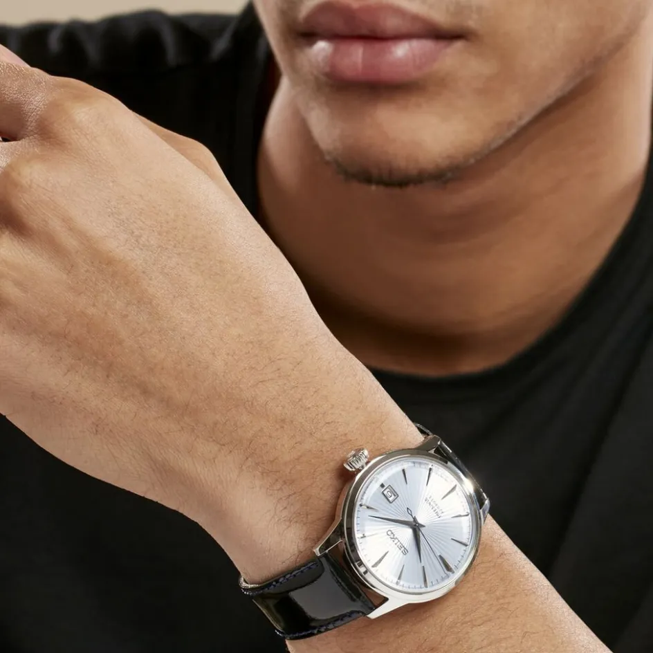 New SEIKO Montre Presage Cocktail Cocktail Bleu