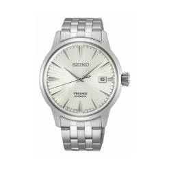 SEIKO Montre Presage Cocktail Ivoire* Montres Classiques|Montres Automatiques