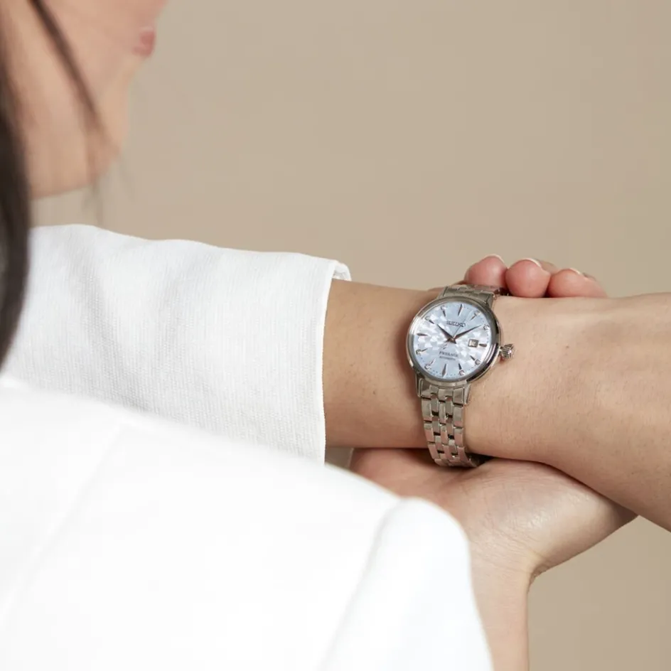 SEIKO Montre Presage Cocktail Bleu Sky* Montres Classiques|Montres Automatiques