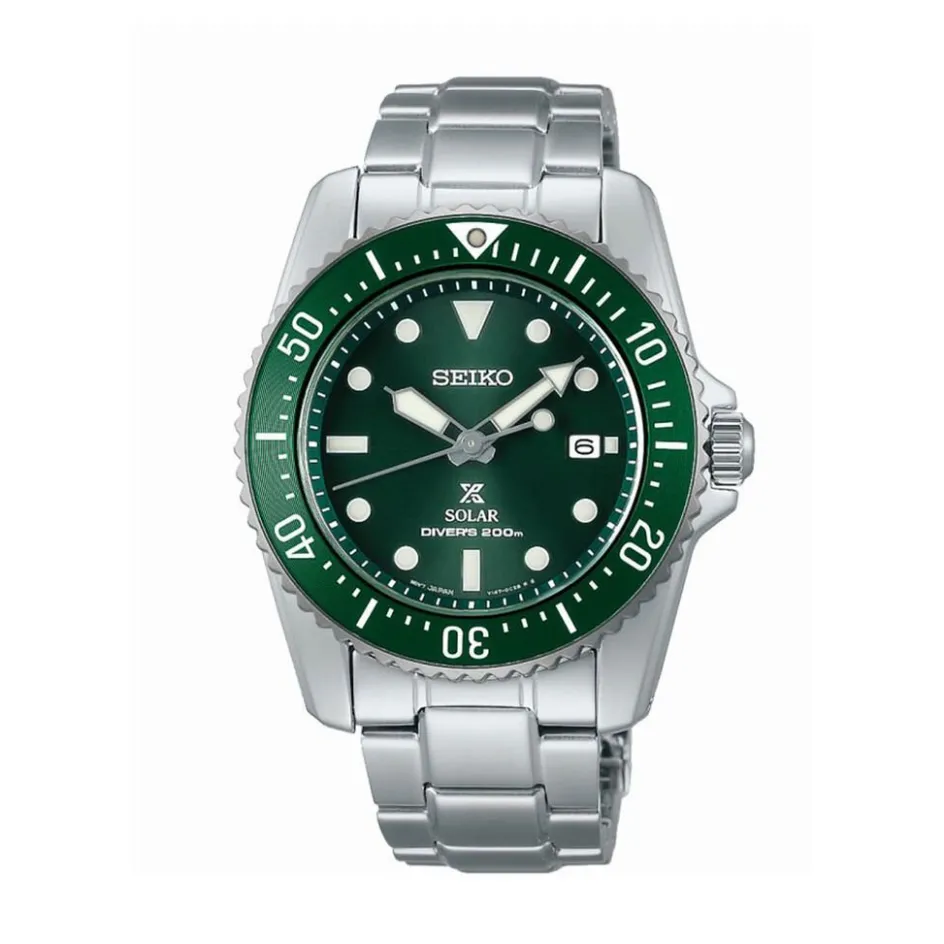 SEIKO Montre Prospex Vert* Montres Sport|Montres Solaires