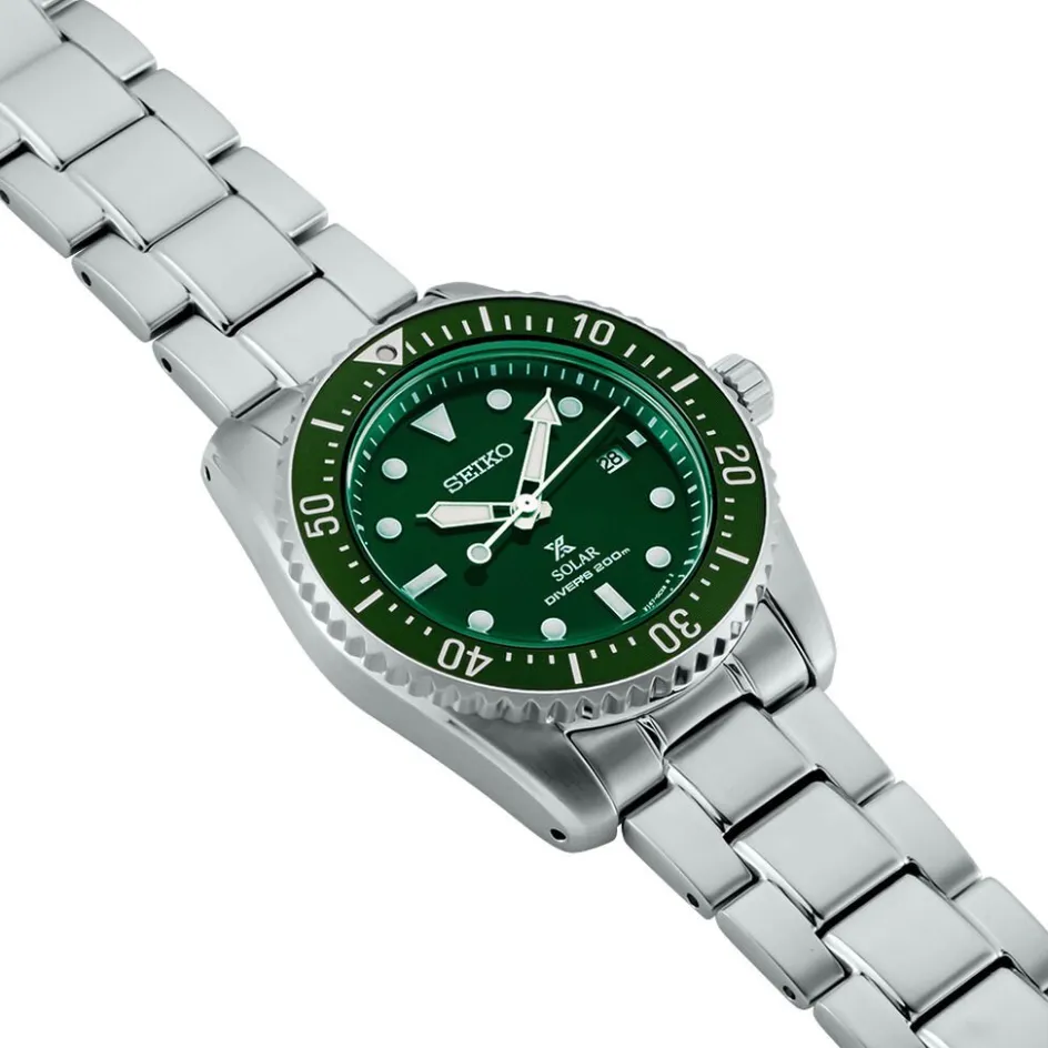 SEIKO Montre Prospex Vert* Montres Sport|Montres Solaires
