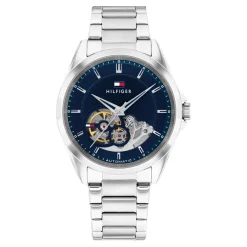 Clearance TOMMY HILFIGER Montre Baker Automatic Bleu