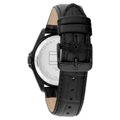 TOMMY HILFIGER Montre Baker Automatic Noir* Montres Squelettes|Montres Automatiques