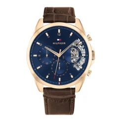 Discount TOMMY HILFIGER Montre Baker Bleu