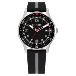 TOMMY HILFIGER Montre Boys Noir* Montres Petits Prix