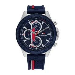 TOMMY HILFIGER Montre Clark Bleu* Montres Sport