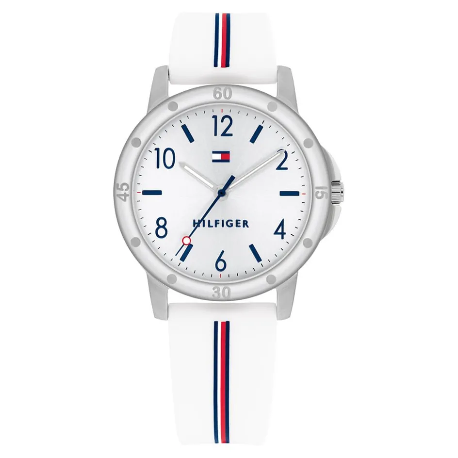 TOMMY HILFIGER Montre Girls Argenté* Montres Petits Prix