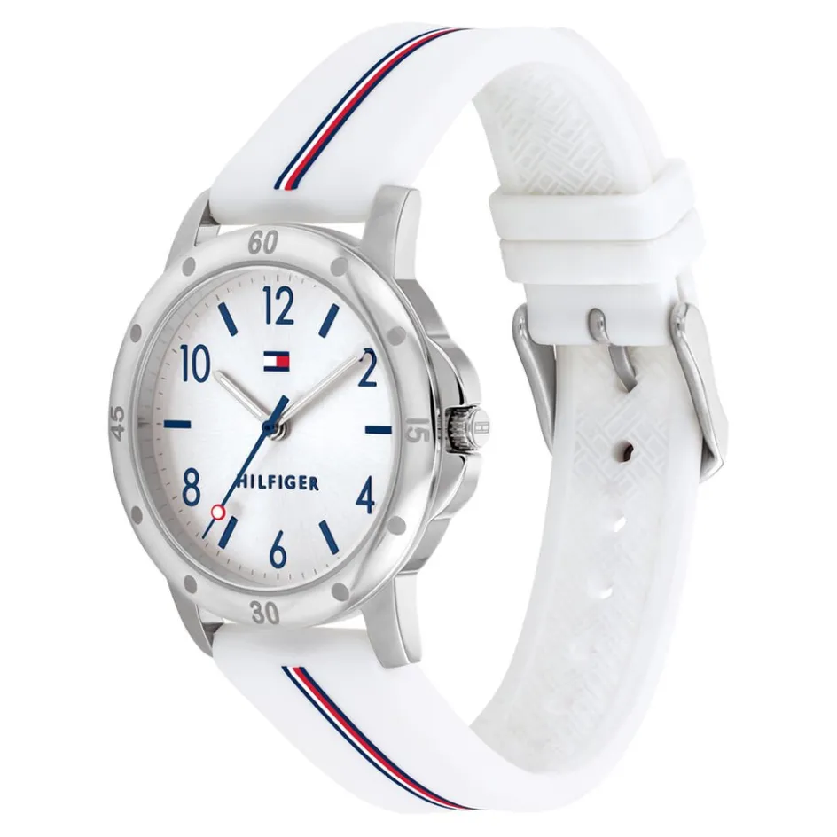 TOMMY HILFIGER Montre Girls Argenté* Montres Petits Prix