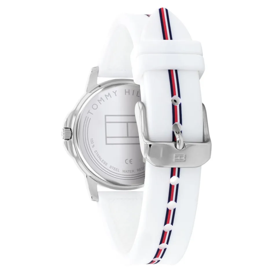 TOMMY HILFIGER Montre Girls Argenté* Montres Petits Prix