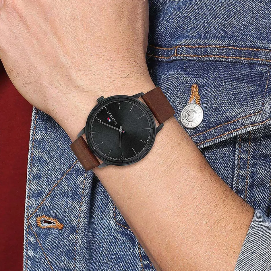 TOMMY HILFIGER Montre Hendrix Noir* Montres Tendances