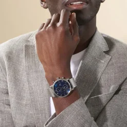 Clearance TOMMY HILFIGER Montre Kane Bleu