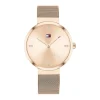 Online TOMMY HILFIGER Montre Liberty Doré Rose