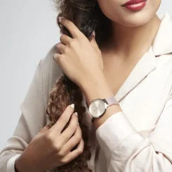 Online TOMMY HILFIGER Montre Liberty Doré Rose