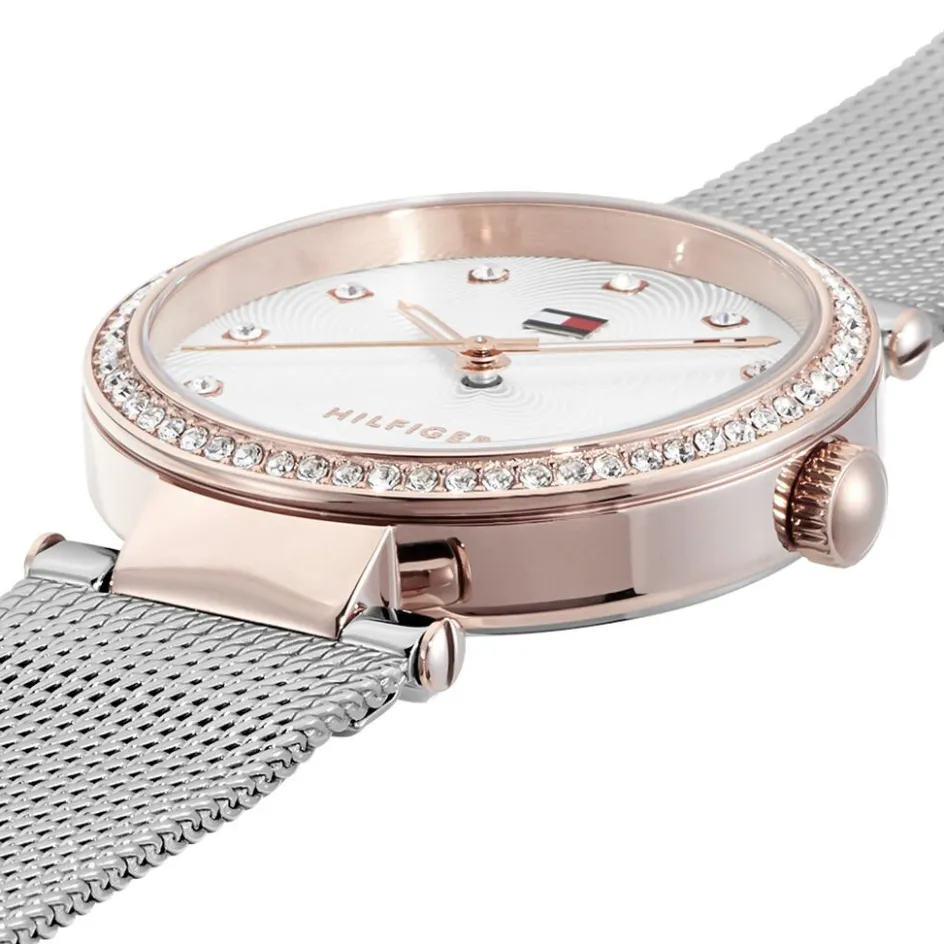 TOMMY HILFIGER Montre Lynn Argenté* Montres Classiques