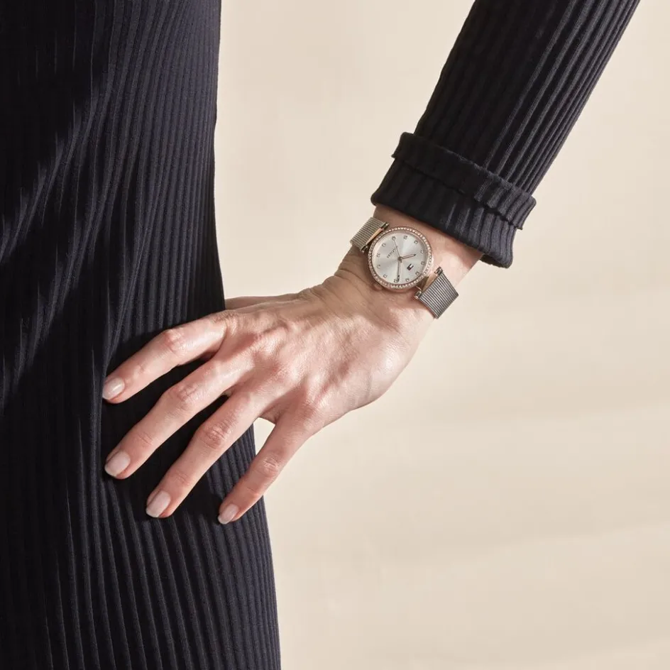 TOMMY HILFIGER Montre Lynn Argenté* Montres Classiques