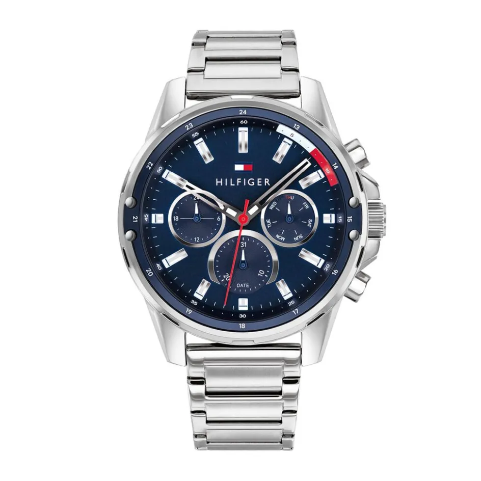 Hot TOMMY HILFIGER Montre Mason Bleu