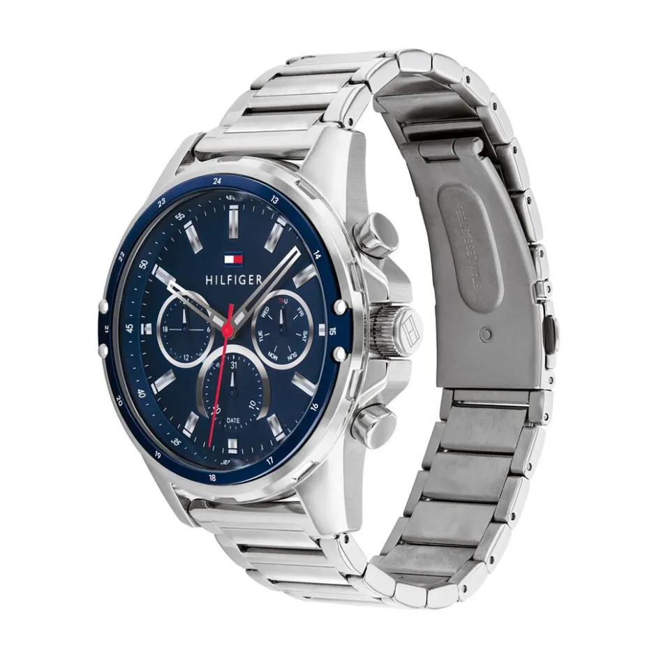 Hot TOMMY HILFIGER Montre Mason Bleu