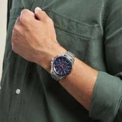 Hot TOMMY HILFIGER Montre Mason Bleu