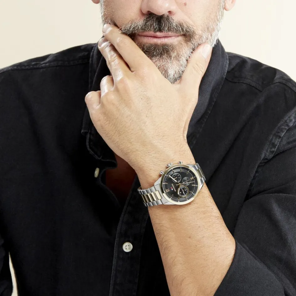 Clearance TOMMY HILFIGER Montre Matthew Noir