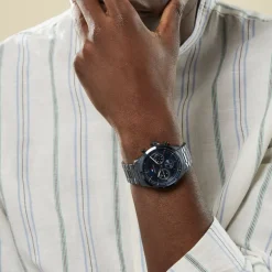 TOMMY HILFIGER Montre Matthew Bleu* Montres Classiques