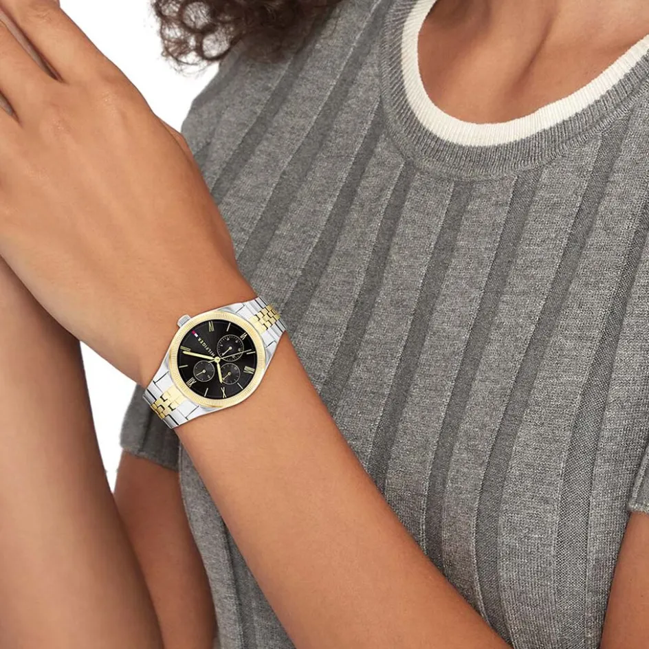 TOMMY HILFIGER Montre Monica Noir* Montres Classiques