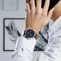 Outlet TOMMY HILFIGER Montre Spencer Bleu