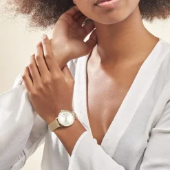 TOMMY HILFIGER Montre Tea Champagne* Montres Tendances