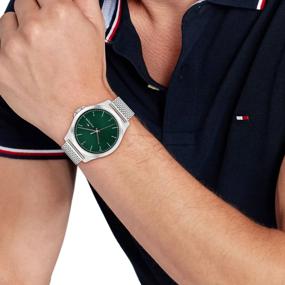 TOMMY HILFIGER Montre Vert* Montres Classiques