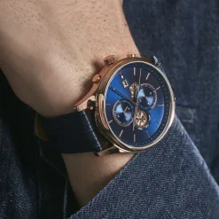 TOMMY HILFIGER Montre Weston Bleu* Montres Classiques