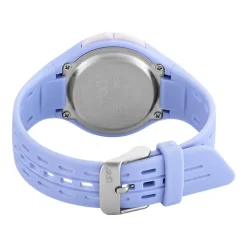 Best UPP Montre Cosmic cadran parme bracelet synthétique parme
