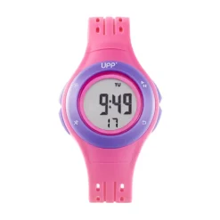 Discount UPP Montre Cosmic cadran rose bracelet synthétique rose