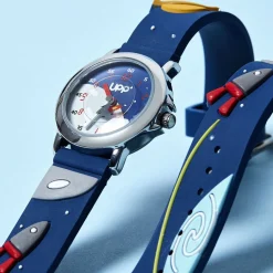 UPP Montre Fuzzy Bleu* Montres Petits Prix