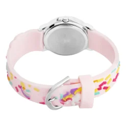 UPP Montre Fuzzy Rose Et Blanc* Montres Petits Prix