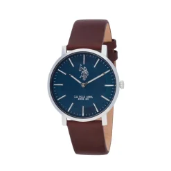 Clearance U.S. POLO Montre Us Polo Carter Bleu