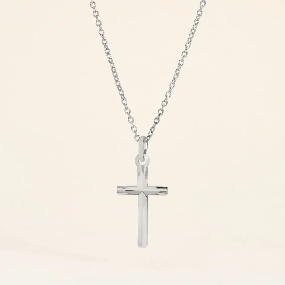 Best Histoire d'Or Pendentif Aisse Argent Blanc