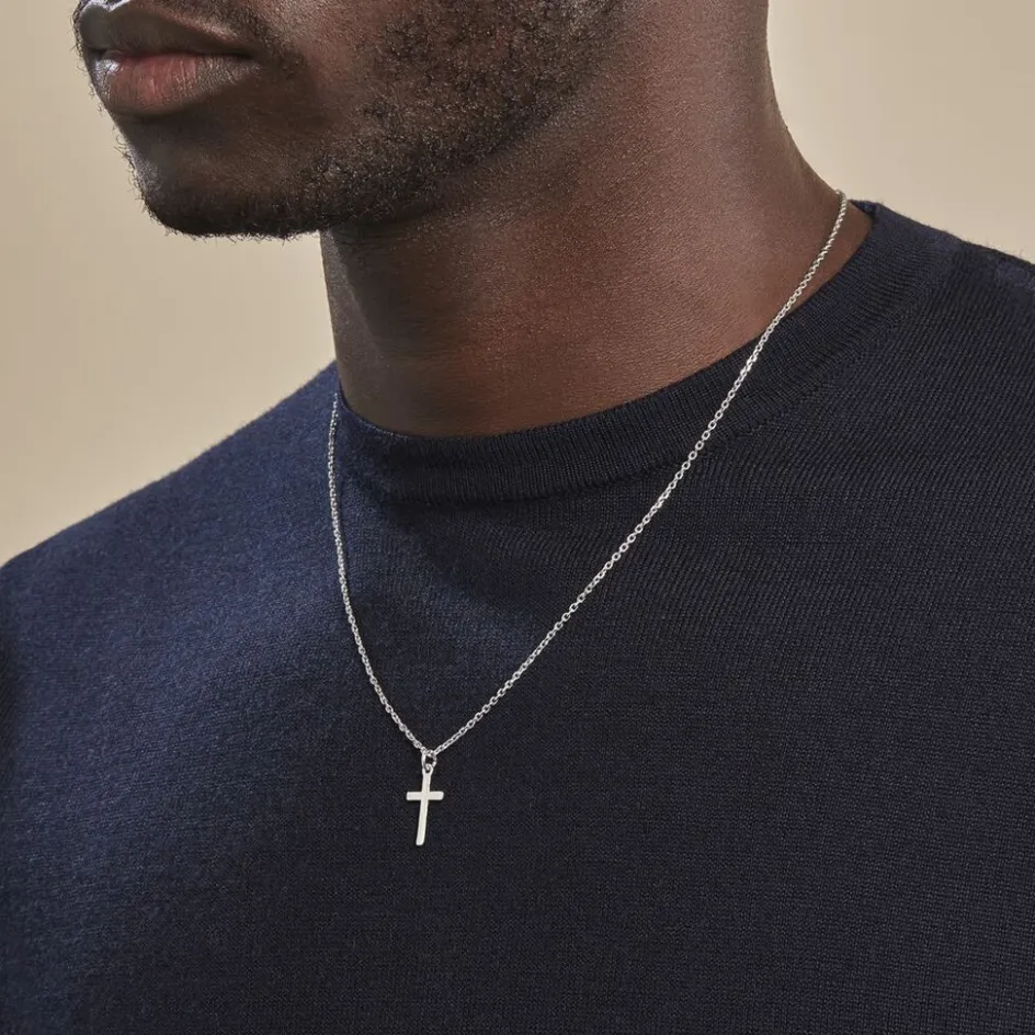 Best Histoire d'Or Pendentif Aisse Argent Blanc