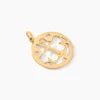 Hot Histoire d'Or Pendentif Alvar Or Bicolore