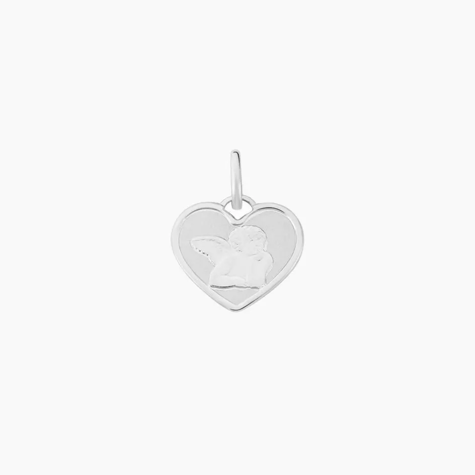 Histoire d'Or Pendentif Ange Coeur* Bijoux Personnalisés|Pendentifs