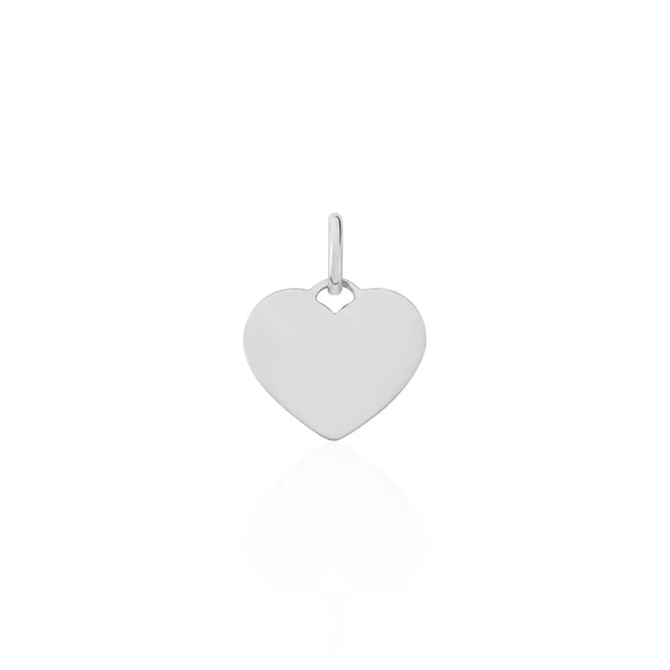 Histoire d'Or Pendentif Ange Coeur* Bijoux Personnalisés|Pendentifs