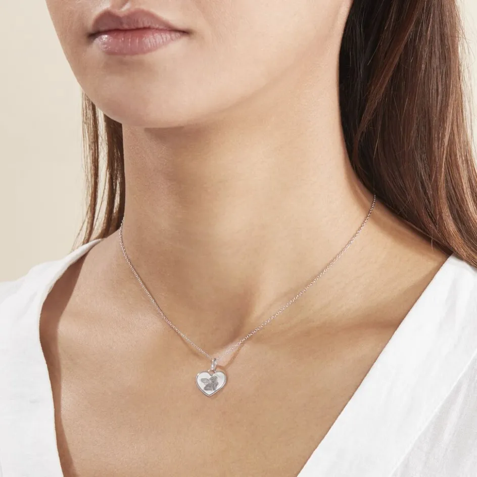 Histoire d'Or Pendentif Ange Coeur* Bijoux Personnalisés|Pendentifs