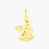 Discount Histoire d'Or Pendentif Ange Endormi Or Jaune
