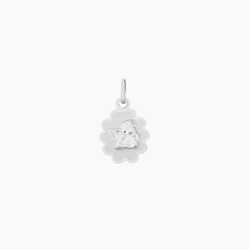 Histoire d'Or Pendentif Ange Nuage* Bijoux Personnalisés|Pendentifs