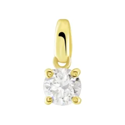 Clearance Histoire d'Or Pendentif Aphrodite or jaune diamant