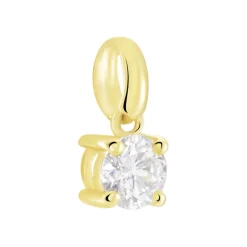 Clearance Histoire d'Or Pendentif Aphrodite or jaune diamant