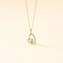 Hot Histoire d'Or Pendentif Arduinna Or Jaune Emeraude or jaune émeraude