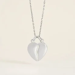 Sale Histoire d'Or Pendentif Axelia Argent Blanc