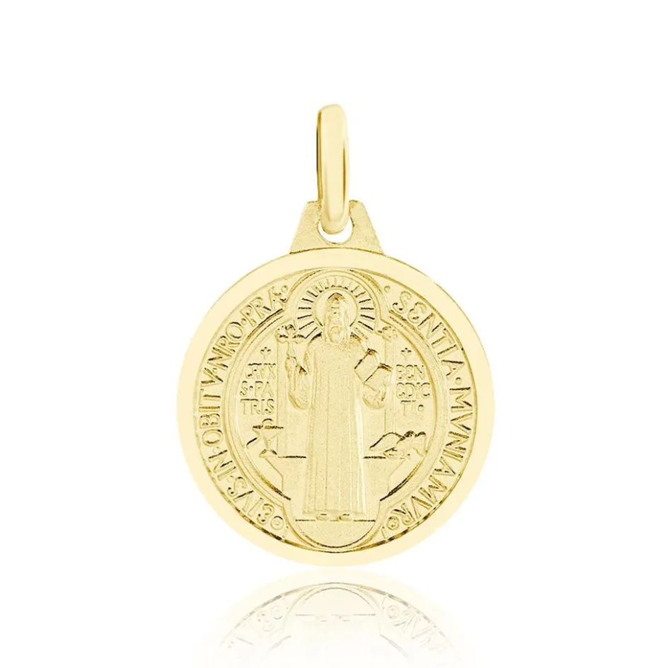 Outlet Histoire d'Or Pendentif Benoit Or Jaune