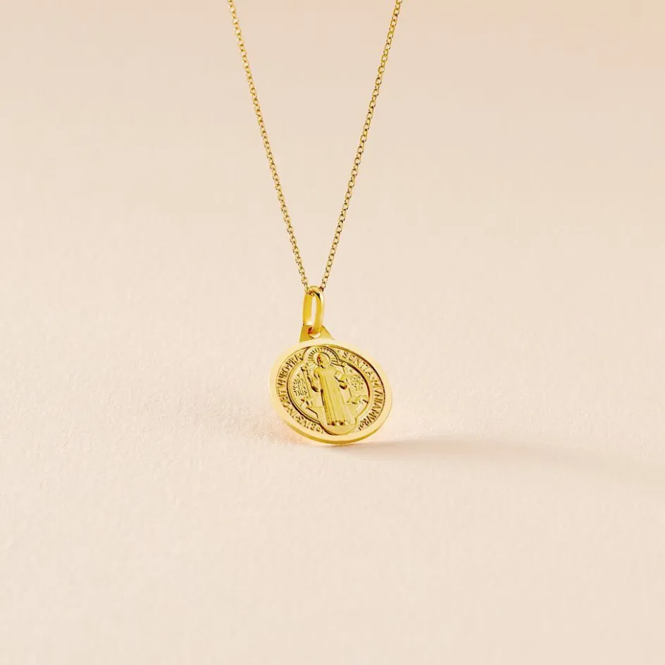 Outlet Histoire d'Or Pendentif Benoit Or Jaune